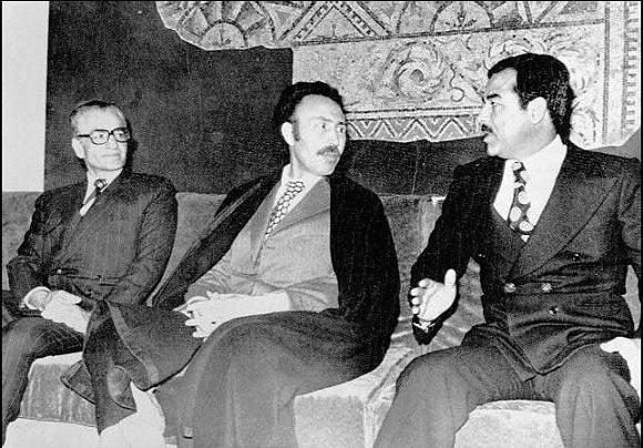 sadam and shah