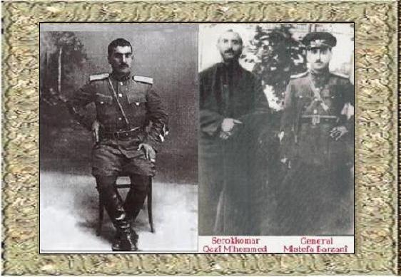 Qazi and Barzani