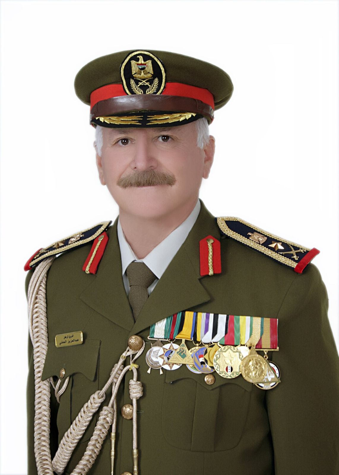 فريق الركن الدكتور عبد العزيز عبد الرحمن المفتي