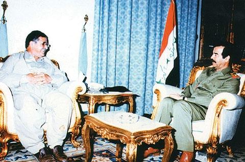 sadam and mam jalal